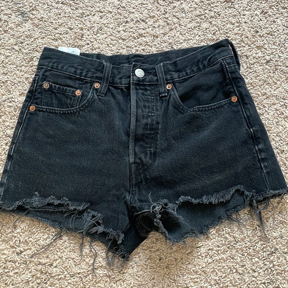 Levis 501 shorts
